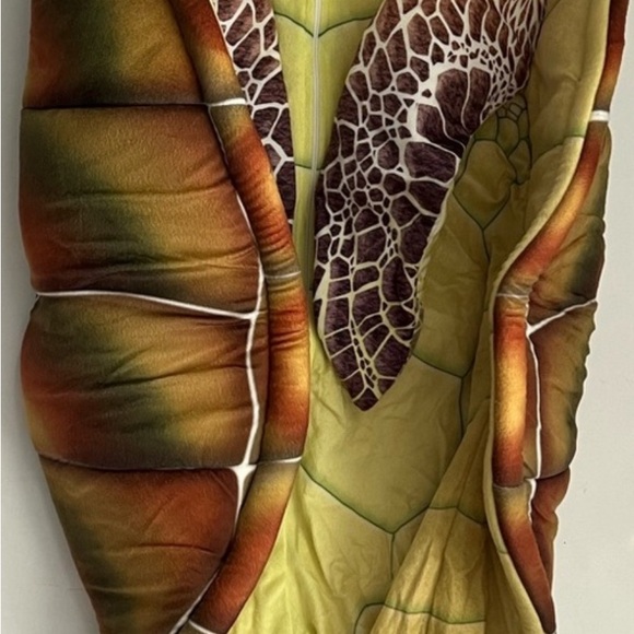 Halloween Costumes Toddler Sea Turtle Size 4t Dress up Nautical Pretend Play - Picture 5 of 9